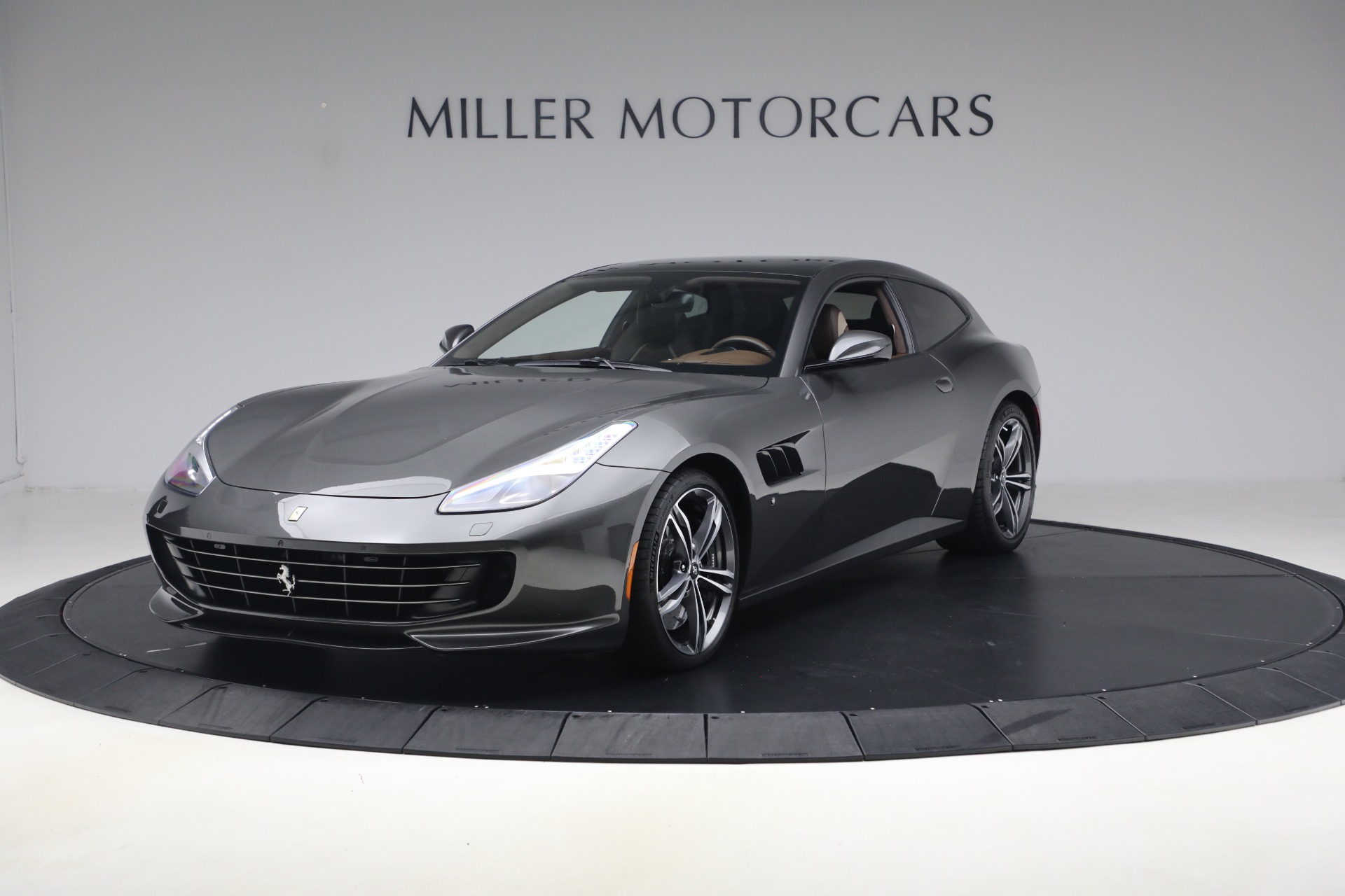 Used 2019 Ferrari GTC4Lusso for sale $259,900 at Miller Motorcars Aston Martin in Greenwich CT 06830 1