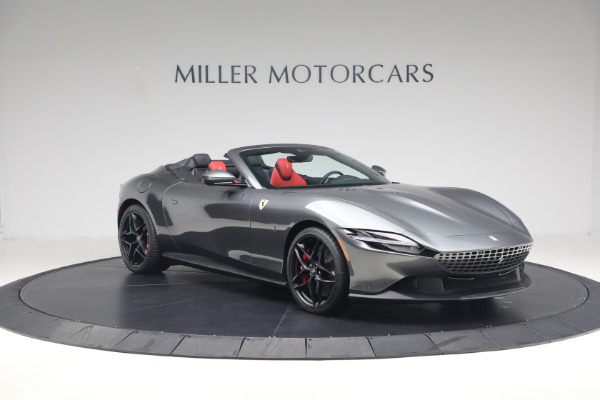 Used 2026 Ferrari Roma Spider for sale $309,900 at Miller Motorcars Aston Martin in Greenwich CT 06830 11