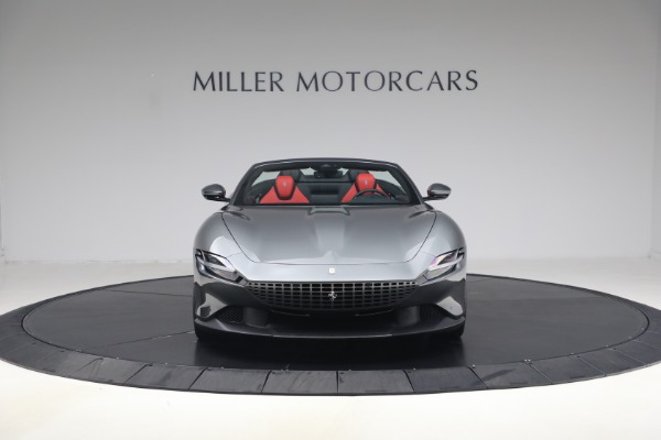 Used 2026 Ferrari Roma Spider for sale $309,900 at Miller Motorcars Aston Martin in Greenwich CT 06830 12