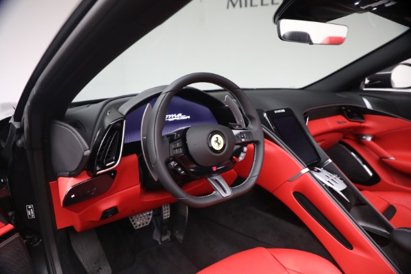 Used 2026 Ferrari Roma Spider for sale $309,900 at Miller Motorcars Aston Martin in Greenwich CT 06830 13
