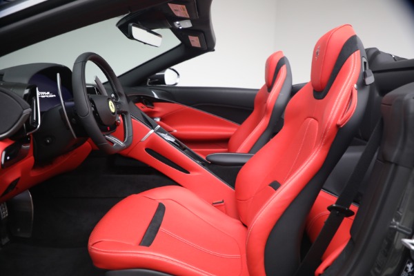 Used 2026 Ferrari Roma Spider for sale $309,900 at Miller Motorcars Aston Martin in Greenwich CT 06830 14