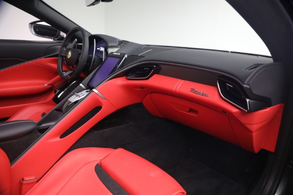 Used 2026 Ferrari Roma Spider for sale $309,900 at Miller Motorcars Aston Martin in Greenwich CT 06830 16