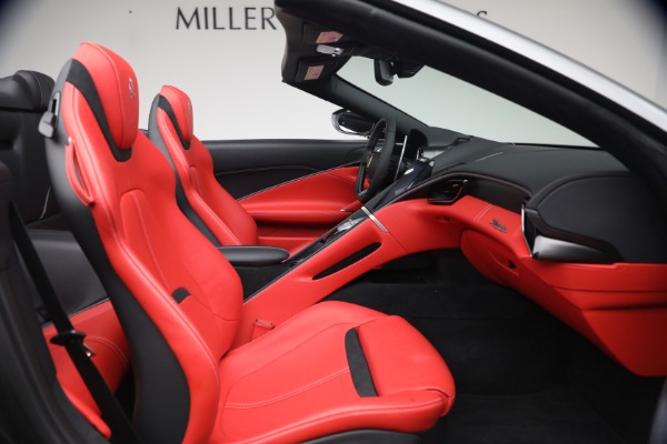 Used 2026 Ferrari Roma Spider for sale $309,900 at Miller Motorcars Aston Martin in Greenwich CT 06830 17