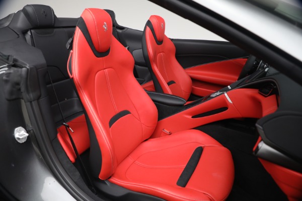 Used 2026 Ferrari Roma Spider for sale $309,900 at Miller Motorcars Aston Martin in Greenwich CT 06830 18
