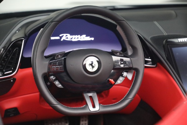 Used 2026 Ferrari Roma Spider for sale $309,900 at Miller Motorcars Aston Martin in Greenwich CT 06830 19