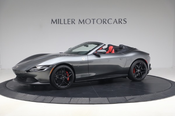 Used 2026 Ferrari Roma Spider for sale $309,900 at Miller Motorcars Aston Martin in Greenwich CT 06830 2