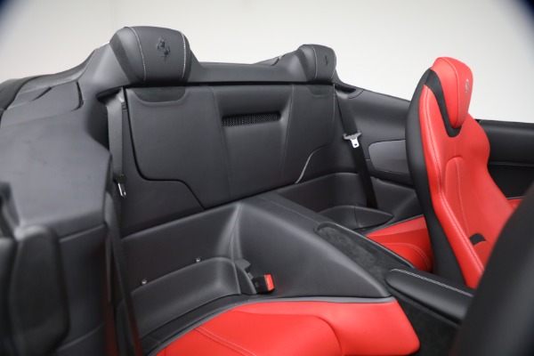 Used 2026 Ferrari Roma Spider for sale $309,900 at Miller Motorcars Aston Martin in Greenwich CT 06830 22