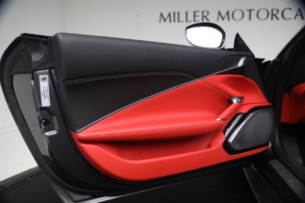 Used 2026 Ferrari Roma Spider for sale $309,900 at Miller Motorcars Aston Martin in Greenwich CT 06830 23