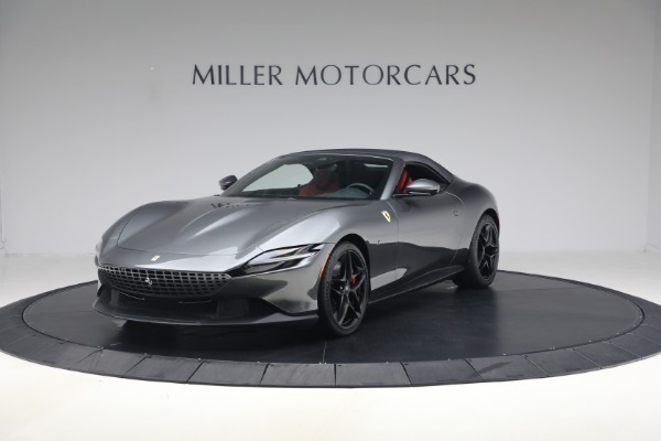 Used 2026 Ferrari Roma Spider for sale $309,900 at Miller Motorcars Aston Martin in Greenwich CT 06830 28