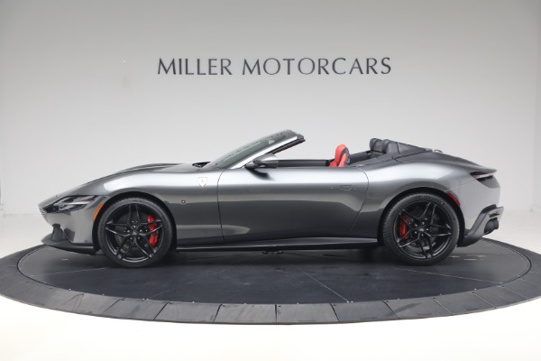 Used 2026 Ferrari Roma Spider for sale $309,900 at Miller Motorcars Aston Martin in Greenwich CT 06830 3
