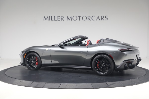 Used 2026 Ferrari Roma Spider for sale $309,900 at Miller Motorcars Aston Martin in Greenwich CT 06830 4