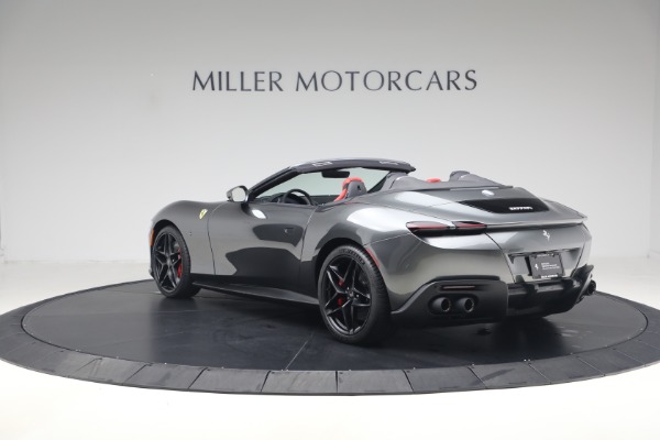 Used 2026 Ferrari Roma Spider for sale $309,900 at Miller Motorcars Aston Martin in Greenwich CT 06830 5