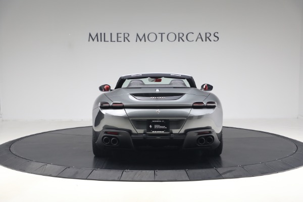 Used 2026 Ferrari Roma Spider for sale $309,900 at Miller Motorcars Aston Martin in Greenwich CT 06830 6