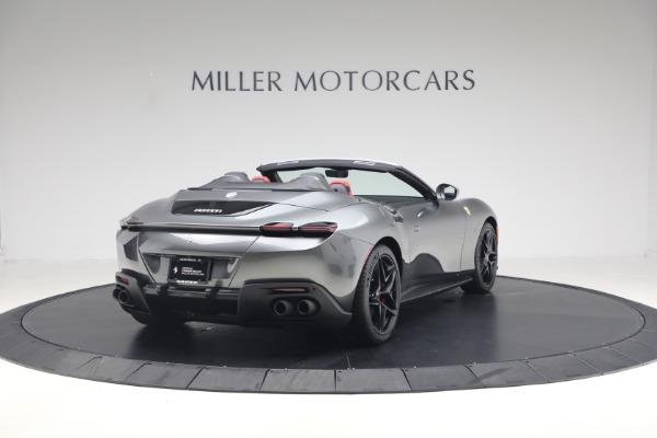 Used 2026 Ferrari Roma Spider for sale $309,900 at Miller Motorcars Aston Martin in Greenwich CT 06830 7
