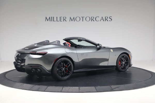 Used 2026 Ferrari Roma Spider for sale $309,900 at Miller Motorcars Aston Martin in Greenwich CT 06830 8