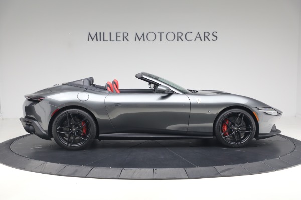 Used 2026 Ferrari Roma Spider for sale $309,900 at Miller Motorcars Aston Martin in Greenwich CT 06830 9