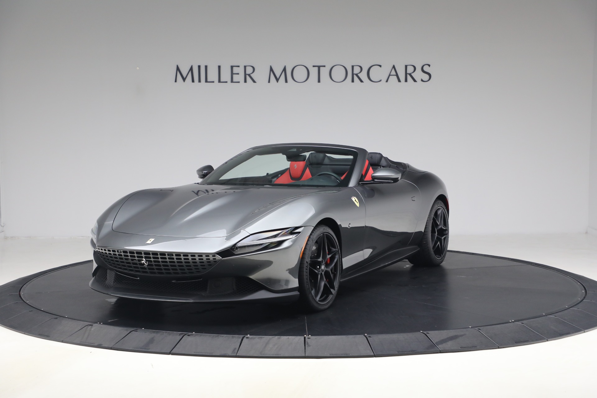 Used 2026 Ferrari Roma Spider for sale $309,900 at Miller Motorcars Aston Martin in Greenwich CT 06830 1