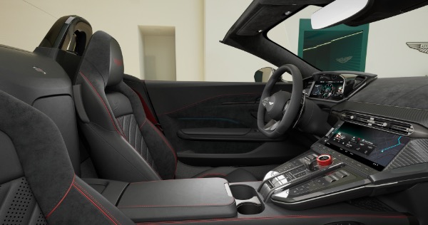 New 2026 Aston Martin Vantage S Roadster for sale $268,000 at Miller Motorcars Aston Martin in Greenwich CT 06830 10