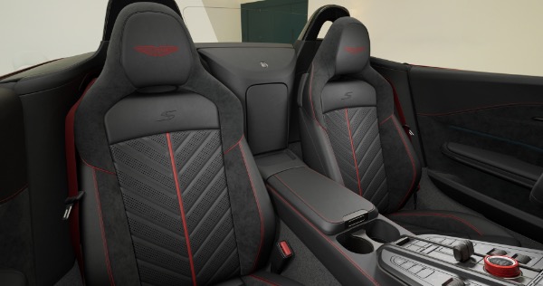 New 2026 Aston Martin Vantage S Roadster for sale $268,000 at Miller Motorcars Aston Martin in Greenwich CT 06830 12