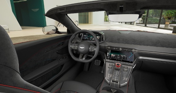 New 2026 Aston Martin Vantage S Roadster for sale $268,000 at Miller Motorcars Aston Martin in Greenwich CT 06830 13
