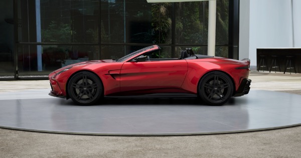 New 2026 Aston Martin Vantage S Roadster for sale $268,000 at Miller Motorcars Aston Martin in Greenwich CT 06830 2