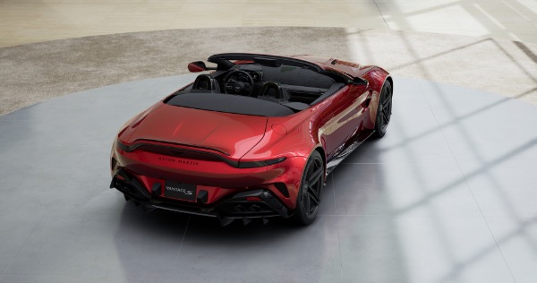 New 2026 Aston Martin Vantage S Roadster for sale $268,000 at Miller Motorcars Aston Martin in Greenwich CT 06830 3