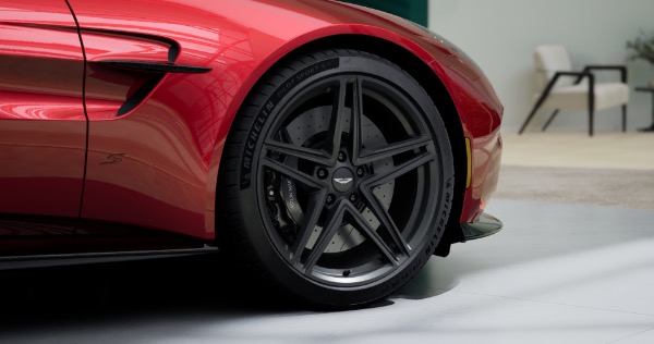 New 2026 Aston Martin Vantage S Roadster for sale $268,000 at Miller Motorcars Aston Martin in Greenwich CT 06830 4