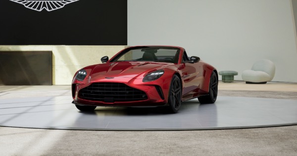 New 2026 Aston Martin Vantage S Roadster for sale $268,000 at Miller Motorcars Aston Martin in Greenwich CT 06830 5