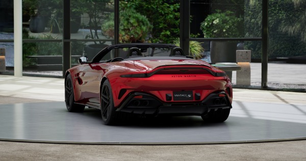 New 2026 Aston Martin Vantage S Roadster for sale $268,000 at Miller Motorcars Aston Martin in Greenwich CT 06830 6