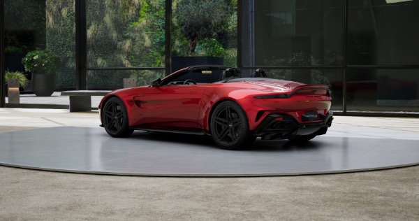 New 2026 Aston Martin Vantage S Roadster for sale $268,000 at Miller Motorcars Aston Martin in Greenwich CT 06830 7