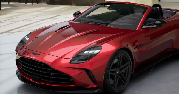 New 2026 Aston Martin Vantage S Roadster for sale $268,000 at Miller Motorcars Aston Martin in Greenwich CT 06830 8