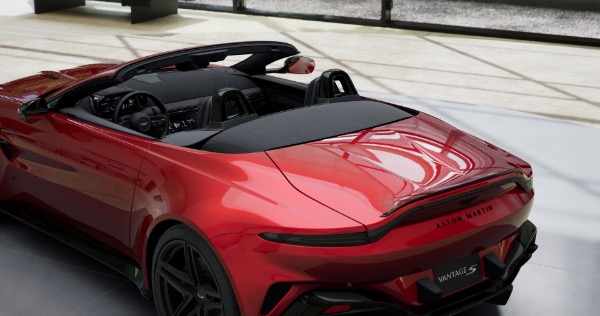 New 2026 Aston Martin Vantage S Roadster for sale $268,000 at Miller Motorcars Aston Martin in Greenwich CT 06830 9