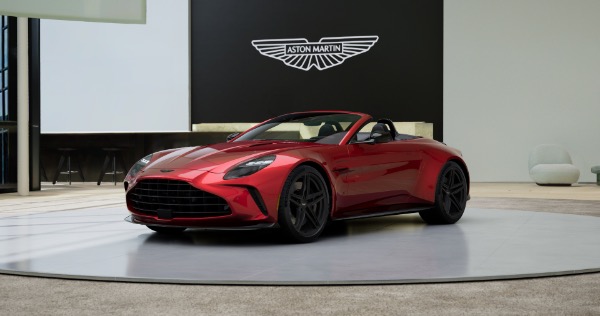 New 2026 Aston Martin Vantage S Roadster for sale $268,000 at Miller Motorcars Aston Martin in Greenwich CT 06830 1