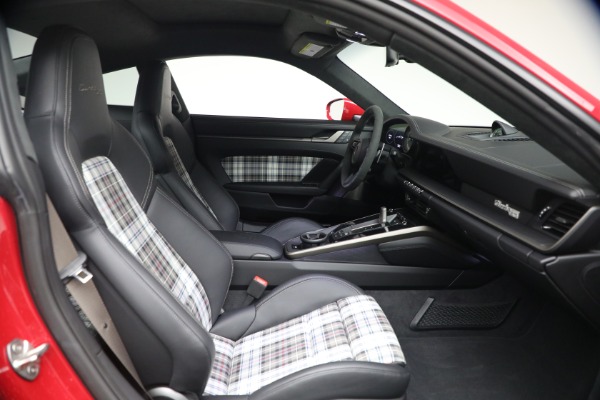 Used 2025 Porsche 911 Turbo 50 Years for sale $355,900 at Miller Motorcars Aston Martin in Greenwich CT 06830 17