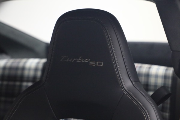 Used 2025 Porsche 911 Turbo 50 Years for sale $355,900 at Miller Motorcars Aston Martin in Greenwich CT 06830 22