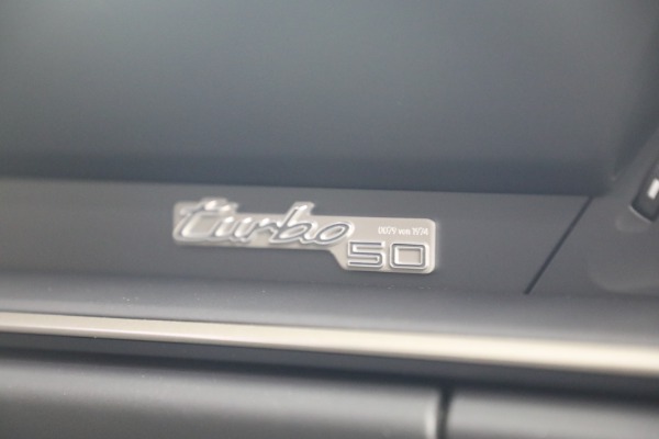 Used 2025 Porsche 911 Turbo 50 Years for sale $355,900 at Miller Motorcars Aston Martin in Greenwich CT 06830 26