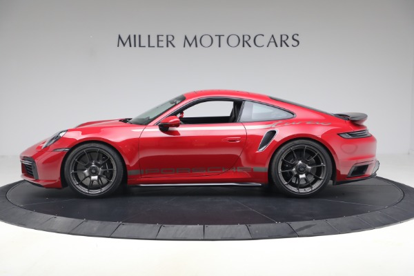 Used 2025 Porsche 911 Turbo 50 Years for sale $355,900 at Miller Motorcars Aston Martin in Greenwich CT 06830 3