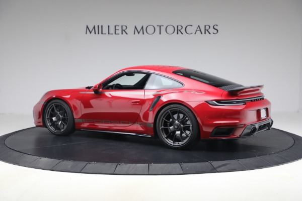 Used 2025 Porsche 911 Turbo 50 Years for sale $355,900 at Miller Motorcars Aston Martin in Greenwich CT 06830 4