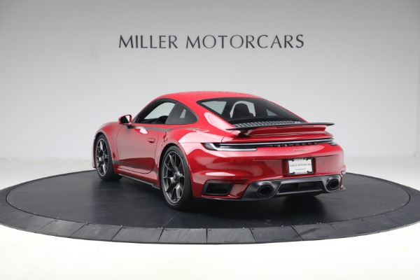 Used 2025 Porsche 911 Turbo 50 Years for sale $355,900 at Miller Motorcars Aston Martin in Greenwich CT 06830 5