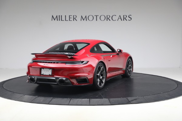 Used 2025 Porsche 911 Turbo 50 Years for sale $355,900 at Miller Motorcars Aston Martin in Greenwich CT 06830 7