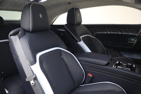 Used 2024 Rolls-Royce Spectre for sale $345,900 at Miller Motorcars Aston Martin in Greenwich CT 06830 18