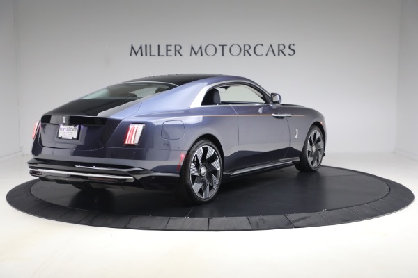 Used 2024 Rolls-Royce Spectre for sale $345,900 at Miller Motorcars Aston Martin in Greenwich CT 06830 2