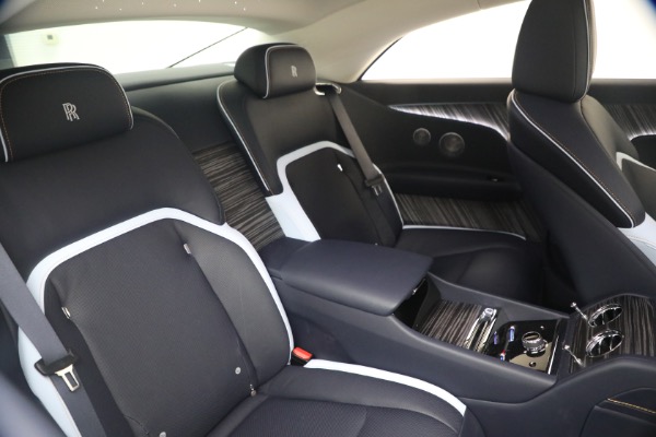 Used 2024 Rolls-Royce Spectre for sale $345,900 at Miller Motorcars Aston Martin in Greenwich CT 06830 21