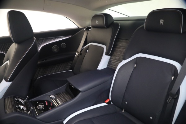 Used 2024 Rolls-Royce Spectre for sale $345,900 at Miller Motorcars Aston Martin in Greenwich CT 06830 23