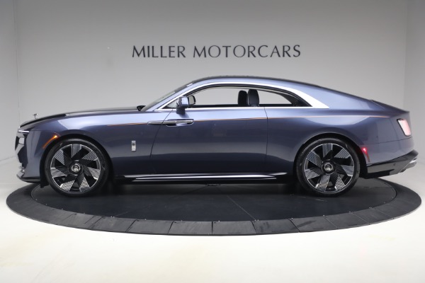 Used 2024 Rolls-Royce Spectre for sale $345,900 at Miller Motorcars Aston Martin in Greenwich CT 06830 3