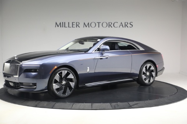 Used 2024 Rolls-Royce Spectre for sale $345,900 at Miller Motorcars Aston Martin in Greenwich CT 06830 5