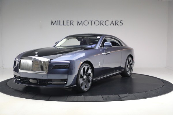 Used 2024 Rolls-Royce Spectre for sale $345,900 at Miller Motorcars Aston Martin in Greenwich CT 06830 1