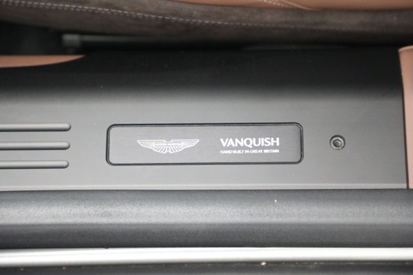 Used 2025 Aston Martin Vanquish for sale $429,900 at Miller Motorcars Aston Martin in Greenwich CT 06830 17