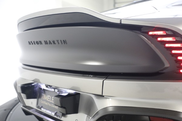 Used 2025 Aston Martin Vanquish for sale $429,900 at Miller Motorcars Aston Martin in Greenwich CT 06830 19