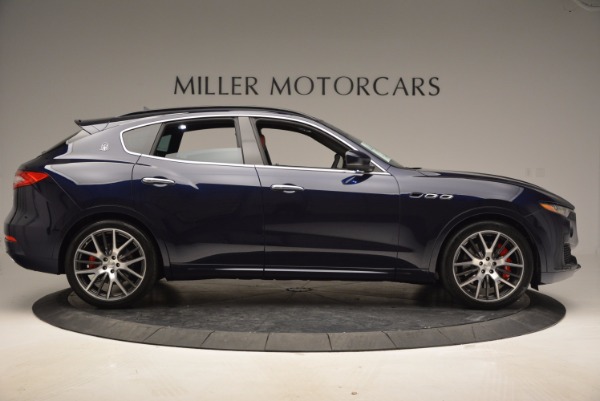 New 2017 Maserati Levante S for sale Sold at Aston Martin of Greenwich in Greenwich CT 06830 9